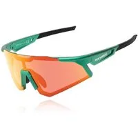 ROCKBROS Fahrradbrille Polarisierte Sportbrille, Sonnenbrille UV400-Schutz, winddicht, Leicht und robust