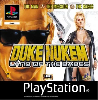 Duke Nukem - Land of the Babes [für PlayStation]