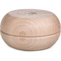 Prima-Online Tischbein Möbelfuße aus Holz Schrankfüß Kugelfuß Kreisform 4er Set H: 5cm