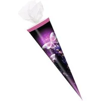 Livepac Office Schultüte Schultüte / Zuckertüte / 35cm / rund / Tüllverschluss / "Shining Butte