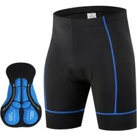 Blusmart Radhose Radhosen für Damen und Herren (Sattel mit dicker Silikonpolsterung, Radbekleidung für Rennrad und Mountainbike) Atmungsaktiv und bequem