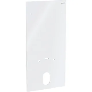 Geberit Frontverkleidung zu Monolith Sanitär- modul für Wandbidet 101cm Glas weiß, 242668SI1 242668SI1