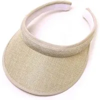 Bwecuy Visor Sport-Sonnenblende-Mütze für Damen Herren