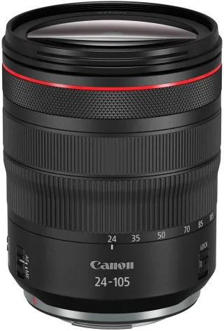 Canon 24-105mm 1:40 L IS USM [für Canon RF] schwarz