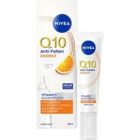 Nivea Gesichtspflege Q10 Anti-Falten Energy Augenpflege 15ml, 1-tlg., mit Q10, Vitamin C und GLYCOSTOP®.
