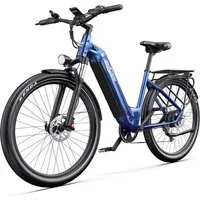 Onesport E-Bike Cityrad E bike für herren 28 zoll 18.2AH 36V 655WH damen 120km E-MBT, 7 Gang SHIMANO, Heckmotor, 655,2 Wh, e bike für damen herren 28 zoll Cityrad 7 Gang Shimano hydraulischen