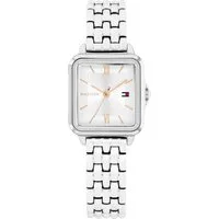 Tommy Hilfiger Quarzuhr MIA 1782830, Armbanduhr, Damenuhr, Edelstahlarmband, analog