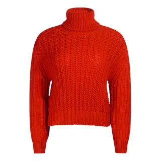Parajumpers Strickpullover in Rot