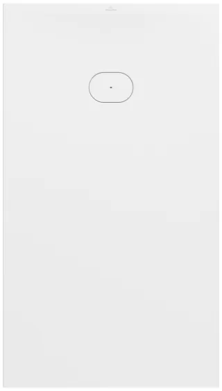 Villeroy & Boch Rechteckige Duschwannen Ecora UDA1690 ERA2SV 1600x900x45mm Rechteck Weiß Alpin, UDA1 UDA1690ERA2SV01