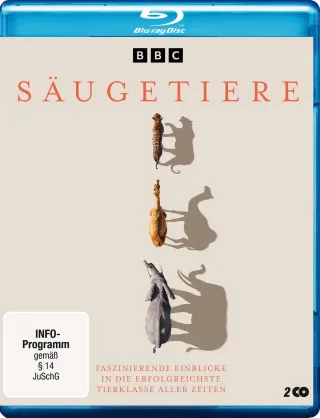 Säugetiere - Faszinierende Einblicke von und mit Sir David Attenborough [Blu-ray]
