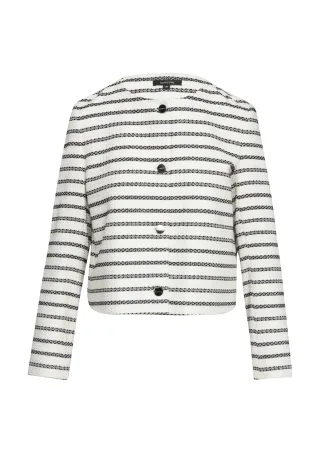 comma - Indoor-Jacke blau - Gr. - 42