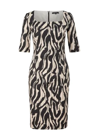 comma - Kleid schwarz - Gr. - 34