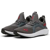 PUMA SOFTRIDE ENZO 5 Laufschuh mit Schnürung, Gummilaufsohle mit leichtem Profil, aus Textil