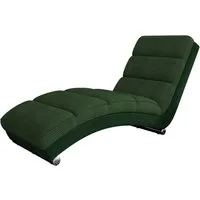 MIRJAN24 Sessel Holiday Cord, mit verchromte Füße, 180x62x84 cm