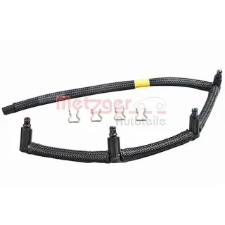 Metzger Schlauch f?r Leckkraftstoff Volvo C30 S40 S80 V50 V70 1,6