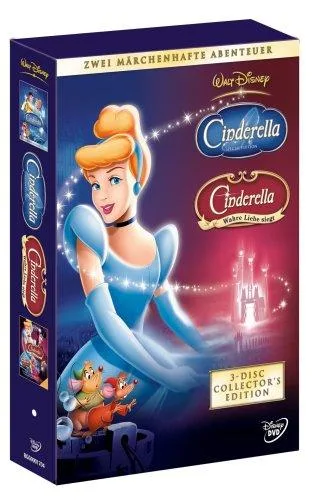 Cinderella S.E. / Cinderella - Wahre Liebe siegt [3 DVDs]
