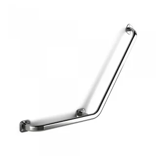 Terma Haltegriff gebogen 639/957/100, 125°, Profil oval 38/20, WBPSL006, in allen RAL Farben WBPSL006