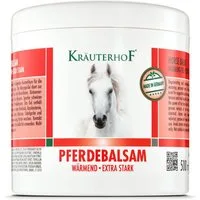 Kräuterhof Körpergel Pferdebalsam wärmend extra stark