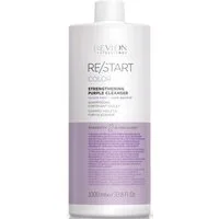 REVLON PROFESSIONAL Haarshampoo RE/START COLOR STRENGTHENING PURPLE CLEANSER, Neutralisiert Gelbtöne, regeneriert das Haar und reduziert Haarbruch.