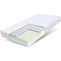 Kaltschaummatratze PAULO Kindermatratze 60x120 80x160 80x180 cm, FDM, 16 cm hoch, (Matratze Babymatratze, Allergiker geeignet), Wendematratze mit zwei unterschiedlich festen Liegeseiten