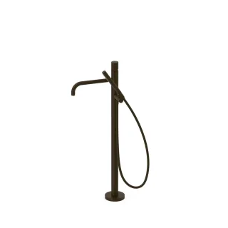 Tres Einhebelmischer für Wanne und Dusche mit Bodenanschluss , 26247006KMB 26247006KMB