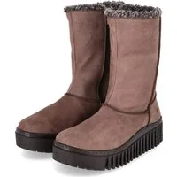Art Art 1511 Nobuck Brown Damen Rauleder brown Winterstiefel