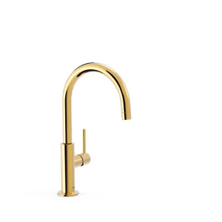 Tres Einhebel Waschtischmischer mit seitlichem Hebel L , 26290402OR 26290402OR