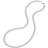 Firetti Panzerkette Schmuck Geschenk Edelstahl Halsschmuck Halskette 5,0 mm breit
