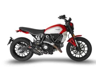 ZARD Sport Auspuff Full Carbon für Ducati Scrambler 800 Bj.2023-2024 EURO-5 eintragungsfrei +ABE