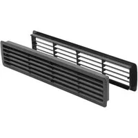 MS Beschläge Lüftungsgitter Kunststoff Türgitter 457x92mm Belüftungsgitter