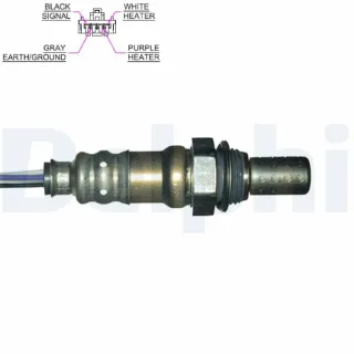 Delphi Lambdasonde Mitsubishi Delica Eclipse Galant L400 Lancer Space