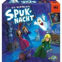 Drei Magier: Die verdrehte Spuknacht, Brettspiel
