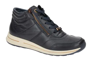 ara 1224808-17 OSAKA 2.0 Damenschuhe blau extra weit - sportliche Halbschuhe