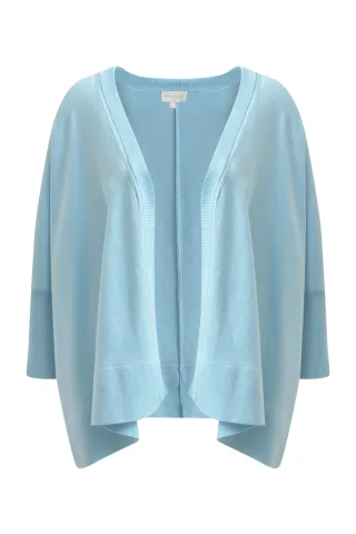 Milano Italy - Cardigans blue curacao - Gr. - XS