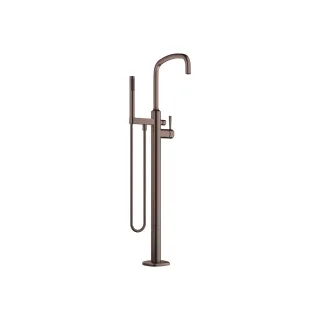 Dornbracht Wannen-Einhandbatterie mit Standrohr COYA 25863404 Dark Bronze gebürstet (PVD),25863404-4 25863404-43