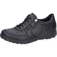 Waldläufer HAVY-Soft Sneaker, Freizeitschuh, Halbschuh, Schnürschuh in Komfortweite H (sehr weit)