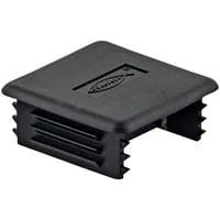 Abdeckkappen FEC 41 B, Abdeckung schwarz, 100 Stück