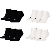 Head Sneakersocken HEAD Herren Unisex Sneaker Socken Füsslinge All Sports 12P (12-Paar, 12-er Pack)