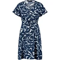 Zero Minikleid Damen mit Print. Material