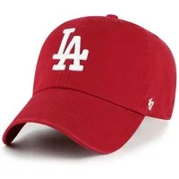 '47 Brand Baseball Cap '47 Brand MLB Los Angeles Dodgers '47 CLEAN UP Cap (Basecap, Basecap, Clean Up Cap) Used-Look (Garment Wash)