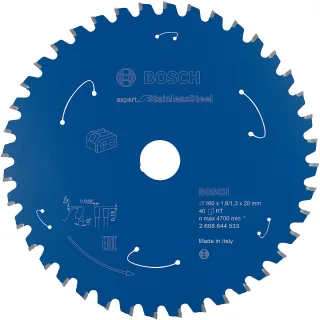 Bosch Akku-Kreissägeblatt Expert for Stainless Steel - 2608644533