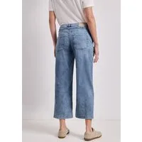 STREET ONE Loose-fit-Jeans Middle Waist