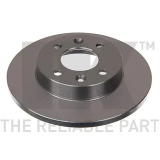 2 NK Bremsscheiben vorne 238mm Dacia Logan Renault 11 19 9 Clio 1 2 Megane Rapid