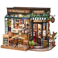 ROLIFE 3D-Puzzle DIY "Tipsy Restaurant", 297 Puzzleteile