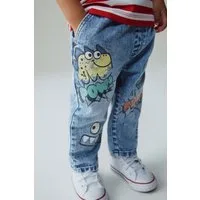 Next Dehnbund-Jeans Jeans, Monster Graffiti (1-tlg)