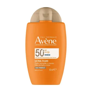 Solaire Ultra Fluid Mat Perfect Universeller Sonnenschutz Fürs Gesicht Lsf 50 50 ml