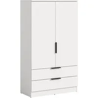 xonox.home Wäscheschrank in weiß B/H/T: 80x140x37 cm