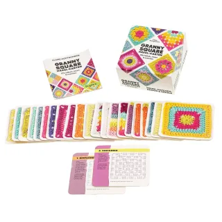 Granny Square Häkel-Karten