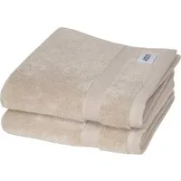 SCHÖNER WOHNEN-Kollektion Handtücher Cuddly, Frotteevelours (2-St), schnell trocknende Airtouch-Qualität