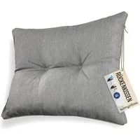 sunnypillow Stuhlkissen Gartenkissen für Gartenmöbel Rattanmöbel, Outdoor / Indoor
